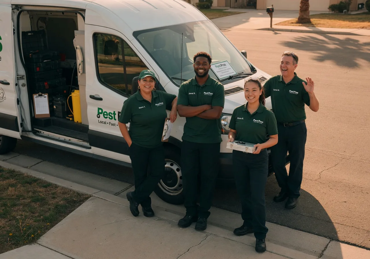 Pest Control company in Troy, VT